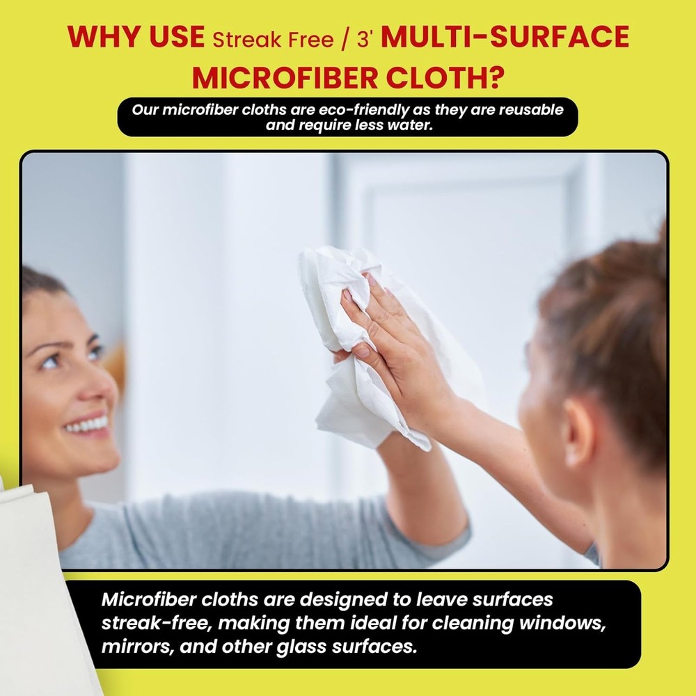 Microfiber Cloth “As Seen on Tv” 6 Pack