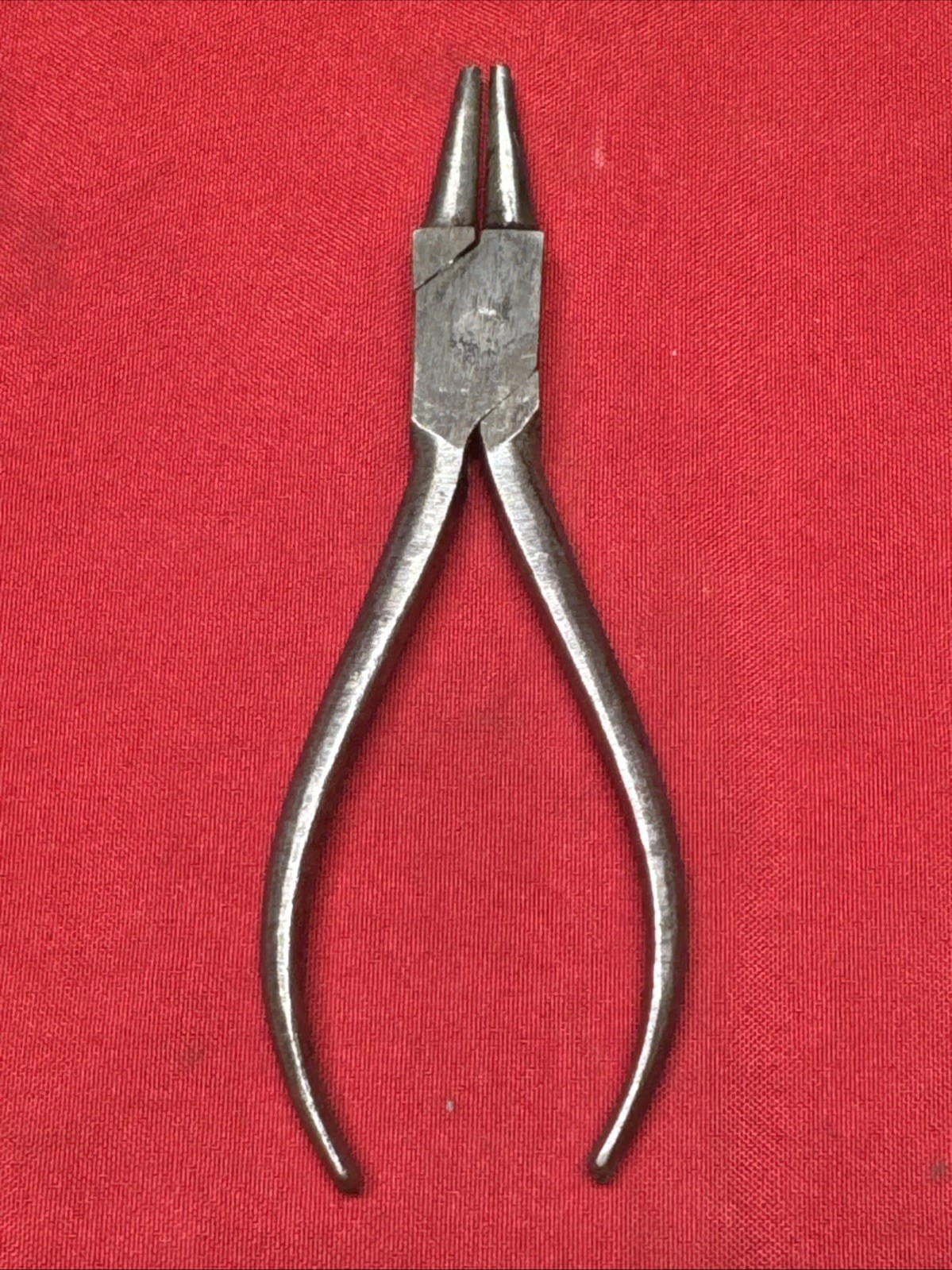 WW2 Military Round Nose 6 Inch Pliers D518