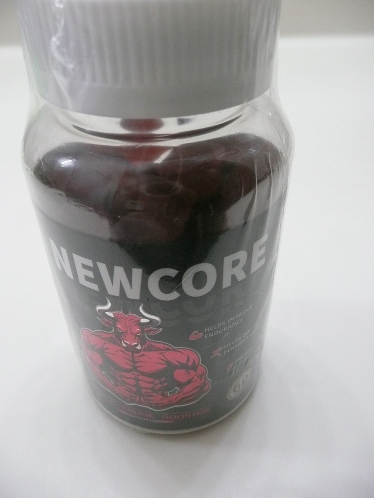 NEWCORE Testosterone Booster 60 Gummies