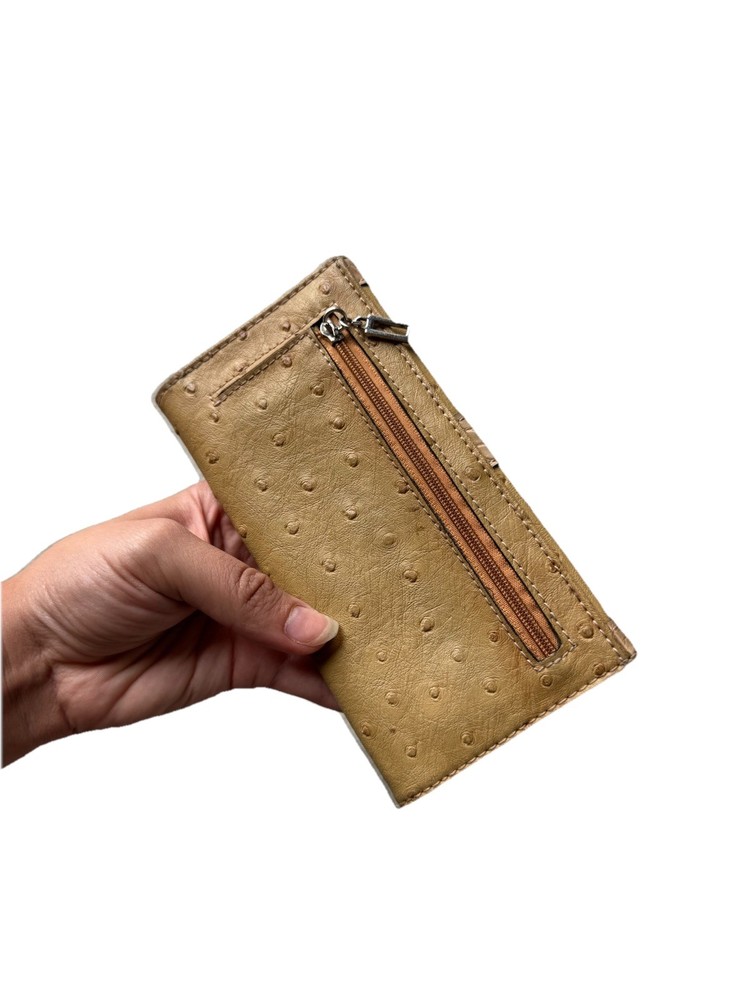 Guess Ostrich Leather Wallet