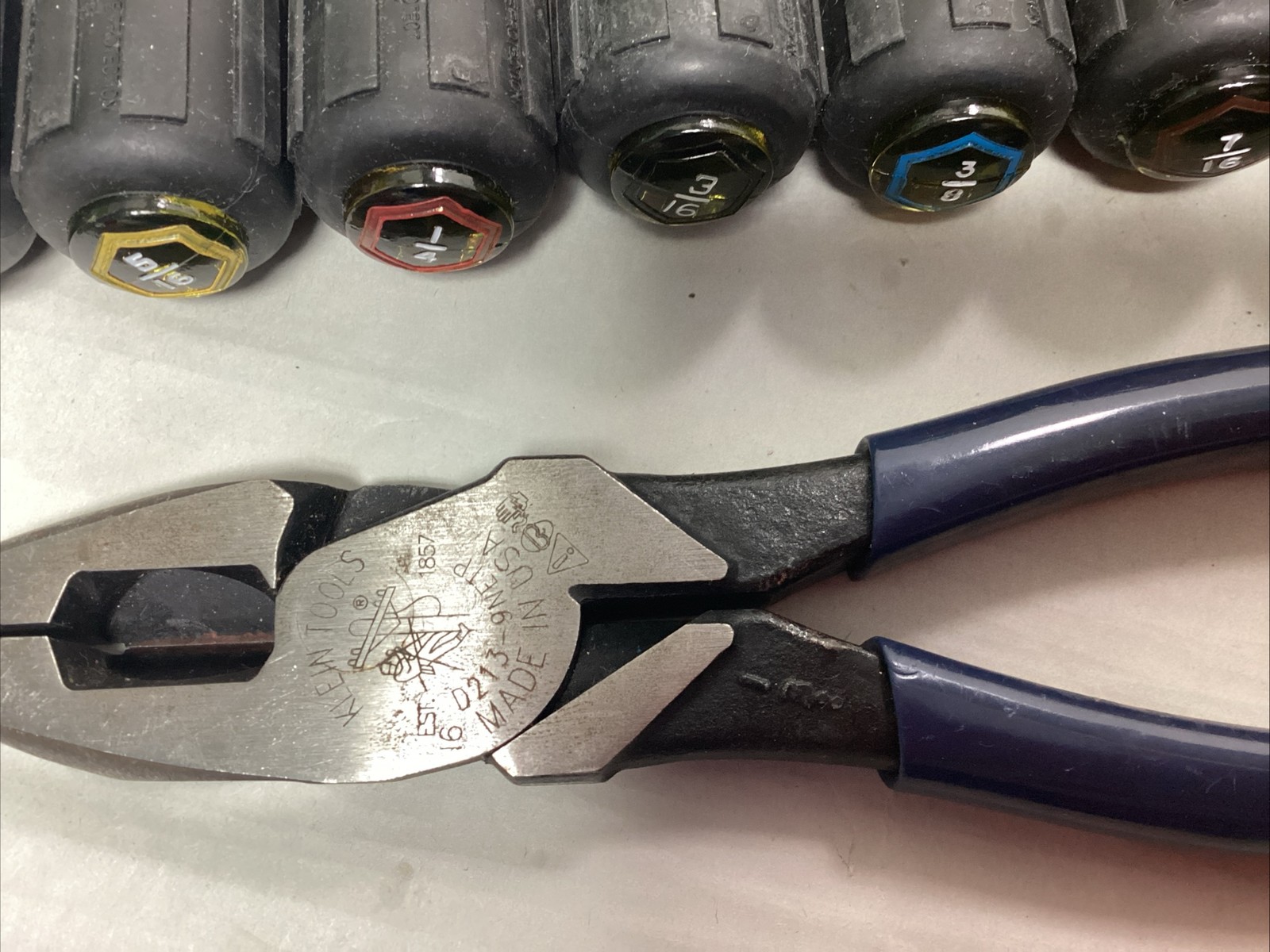 Lot of Electrician Klein Tools -Mixed Tools- Free Shipping