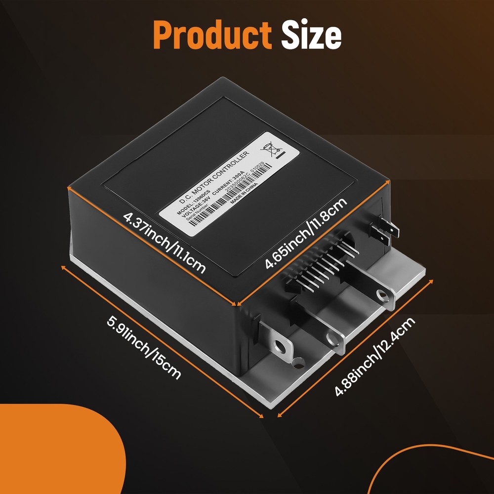 Speed Controller For E-Z-GO DCS Models With Sepex 1994 1995 1996 1997 1206DCS
