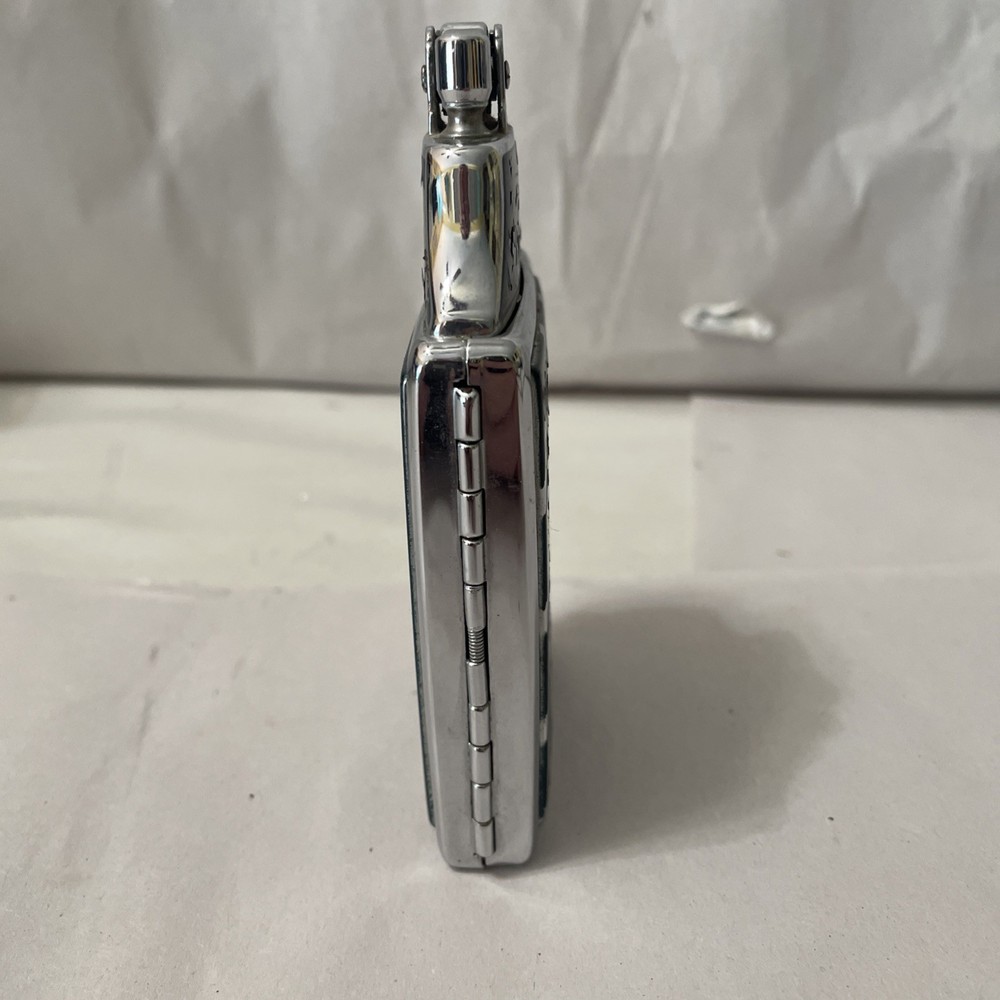 VTG RONSON COMBO CIGARETTE LIGHTER/CASE Untested