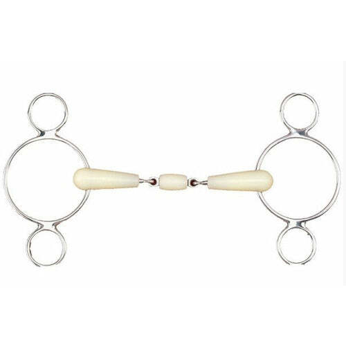 Happy Mouth 2-Ring Double Jointed Gag Bit