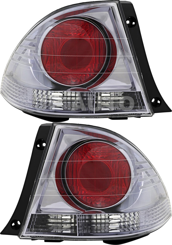 For 2001 Lexus IS300 Tail Light Set Driver and Passenger Side