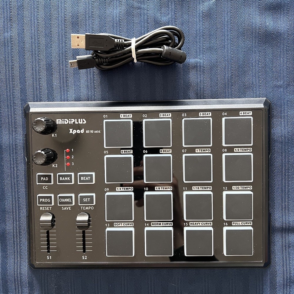 Midiplus xPAD MIDI Drun Pad Controller