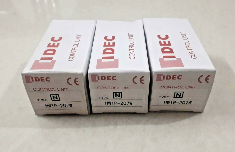 IDEC HW1P-2Q7W Control Unit 3pcs NEW