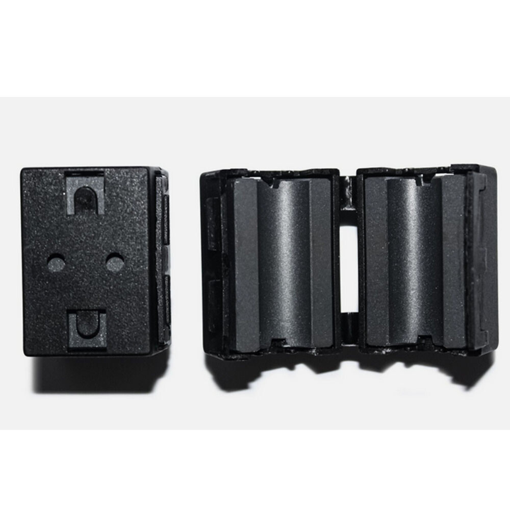 10/20PCS Ring Core Ferrite Bead Clamp Choke Coil EMI RFI Noise Filter Clip Snap