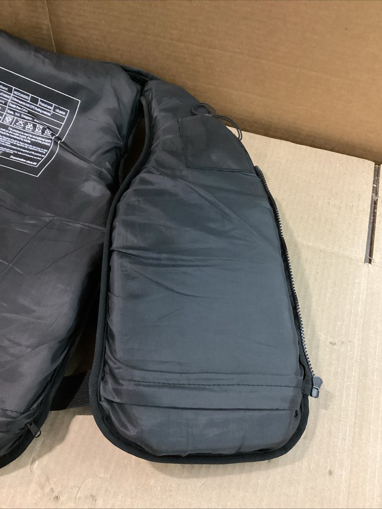 HAOYUANXING Medium Sized Life Jacket ( Pre - Owned / Missing Safety Straddle )