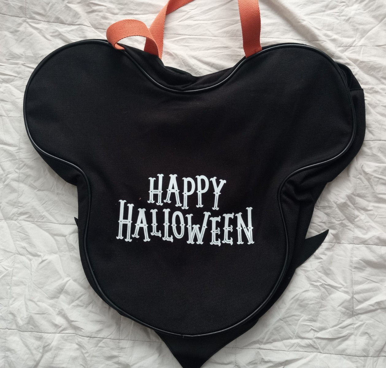 2025 Disney Parks Halloween Vampire Mickey Mouse Tote Bag new w/tags Free Ship