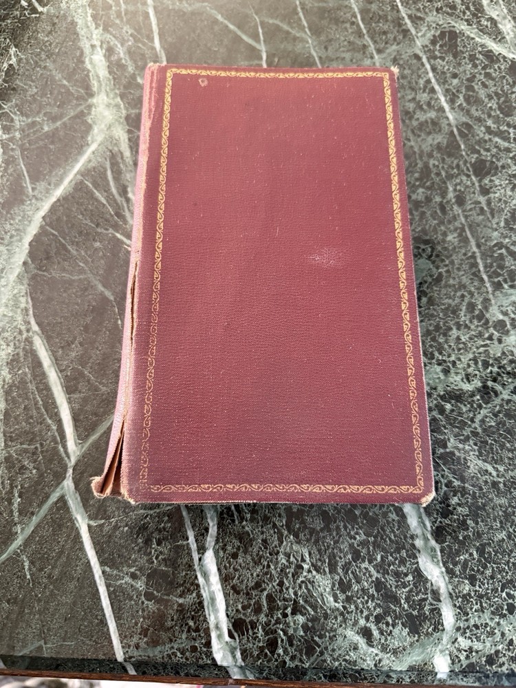 Bausch & Lomb Optical Lenses Eye Chart Simple Test leather case c1930 ephemera