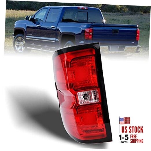 Factory Style Tail Light Assembly Compatible With 2016 16-19 Left Driver Side