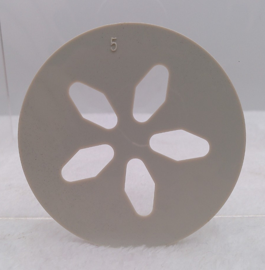 The Pampered Chef Cookie Press Parts Cookie Disc # 5 Replacement Disk