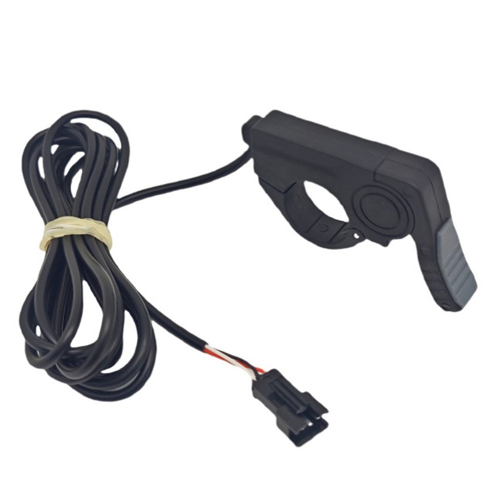 Adjustable eBike Thumb Throttle with 3Pin Connector for Speed Control Options