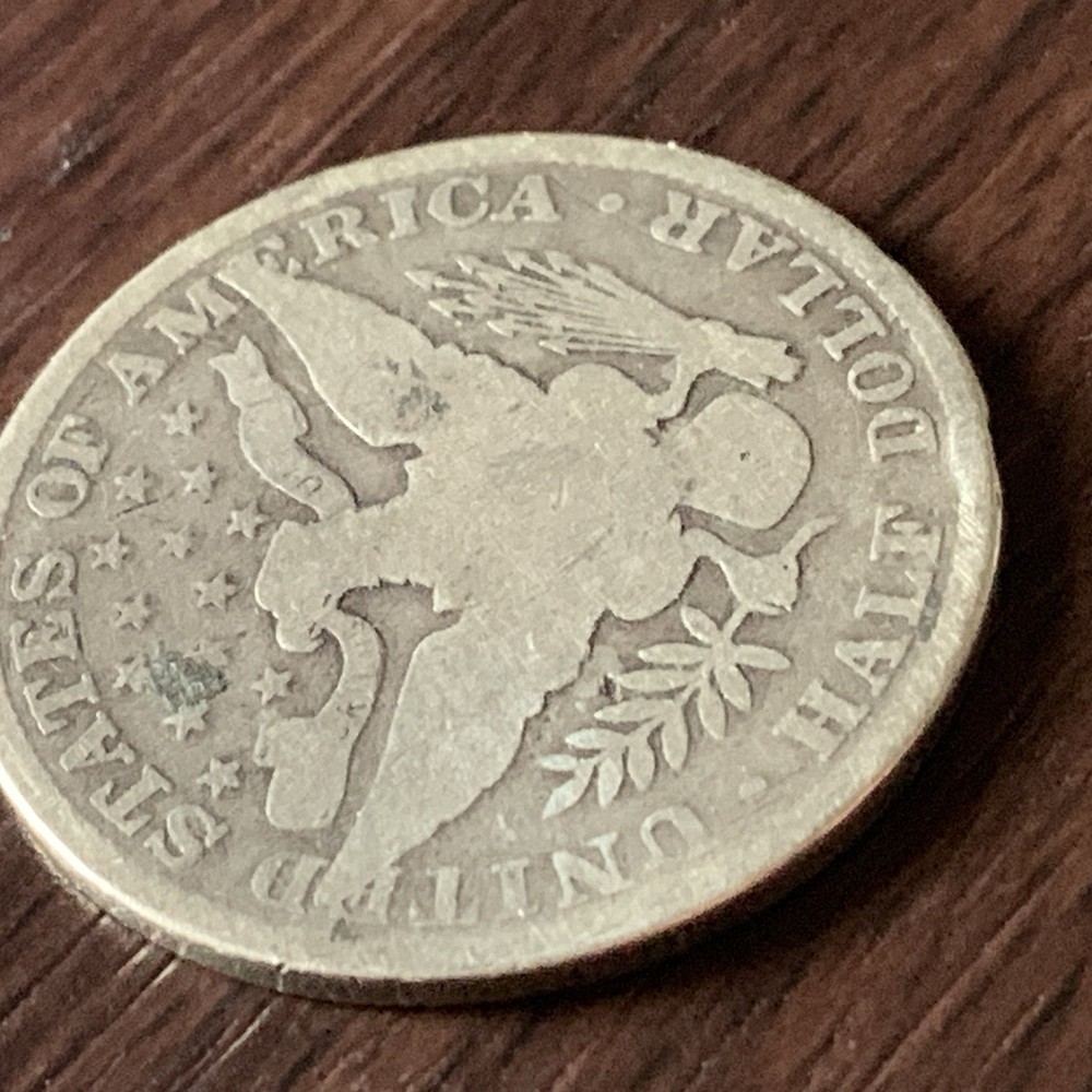 1906 Barber Silver Half Dollar Full Date Coin!