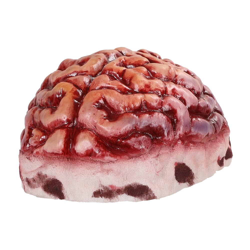 Zombie brain hat latex head cover