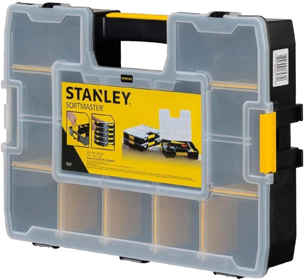 Sortmaster Junior 14-Compartment Small Parts Organizer