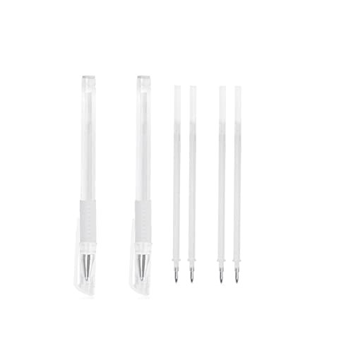 TEONEI Eyebrow microblading Marker Pen,Skin Marker Pen,Eyebrow Permanent White