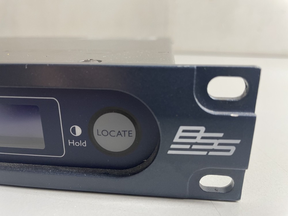 BSS Soundweb London BLU-GPX Network Controlled GPIO Input / Output Expander