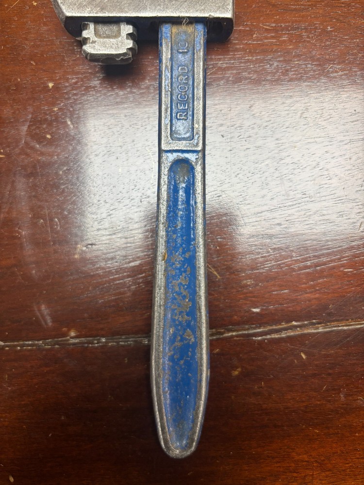 Vintage Record Stillson Pipe Wrench Spanner