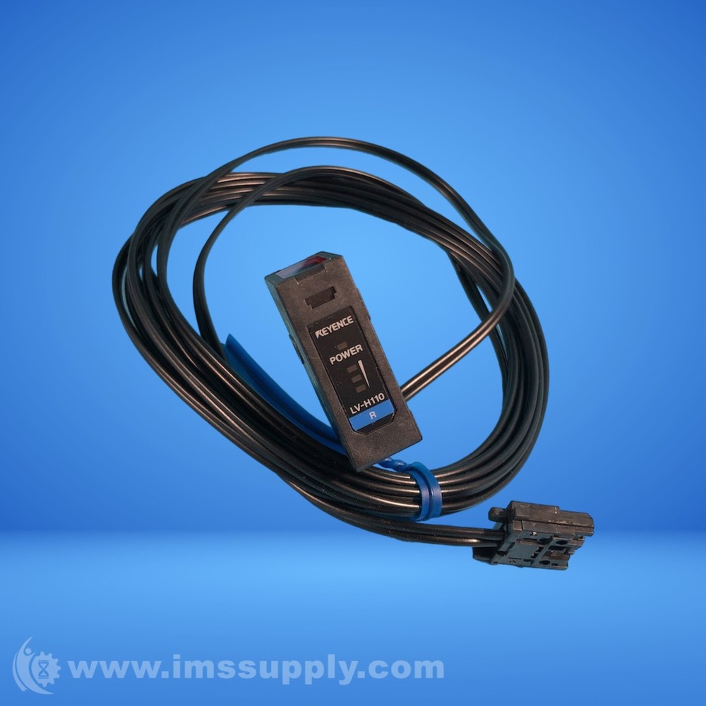 Keyence LV-H110 Digital Laser Sensor FNOB
