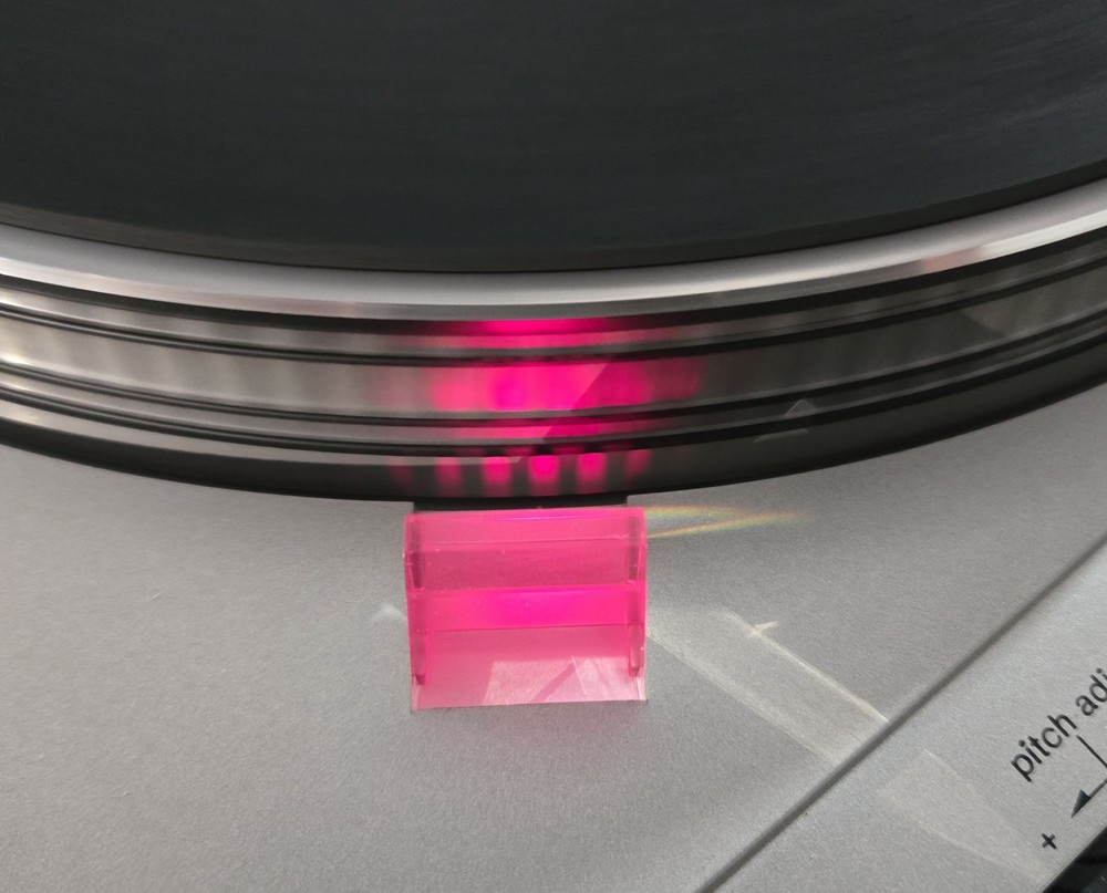 Technics Direct Drive SL-D2 Turntable, Serviced, Recapped, New Covers Available.