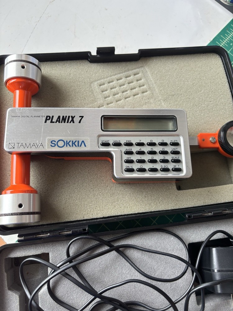 Planix 7 Digital Planimeter. Tested For Accuracy.Free Return