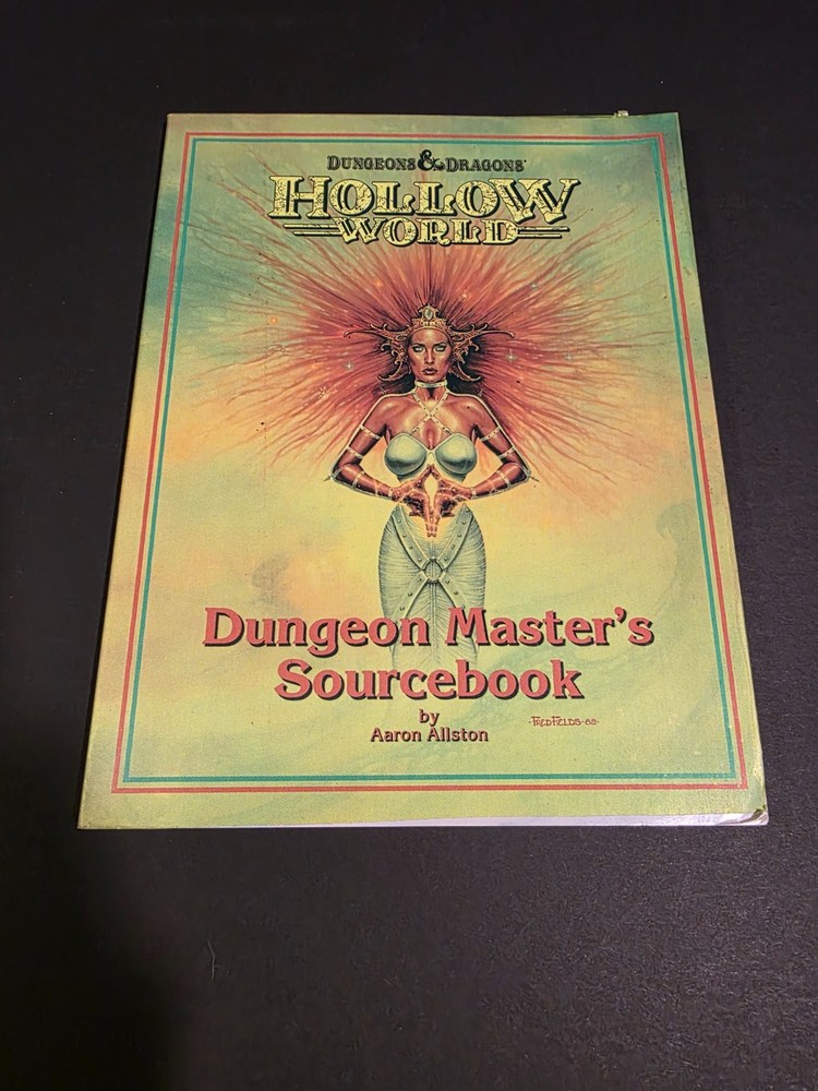 Hollow World: Sourcebook 1990 ☆ TSR ☆ D&D ☆ Authentic ☆