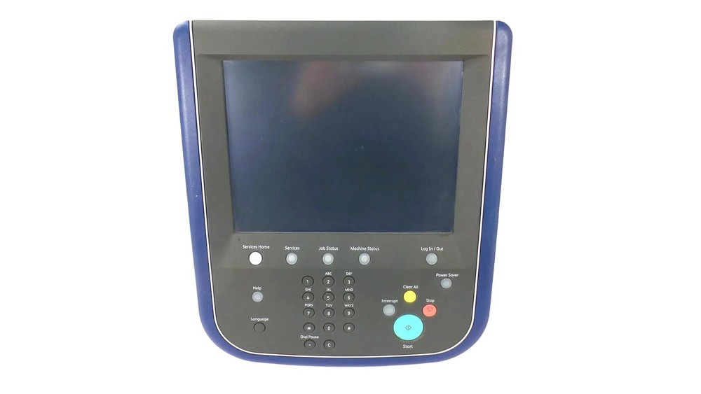 Xerox Color C60 C70 560 Control Panel Assembly Touch Screen LCD Display