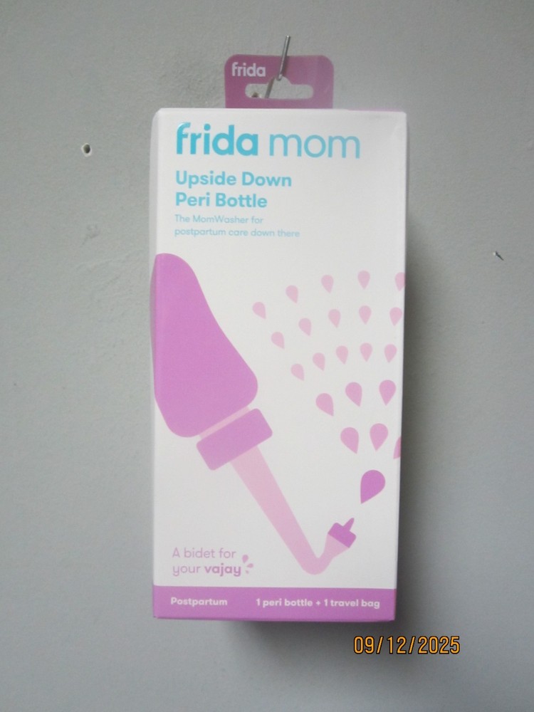 Frida Mom Upside Down Peri Bottle
