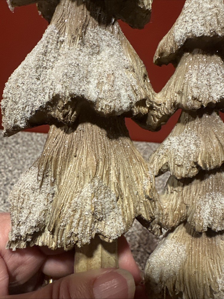 Resin? Christmas Trees Tabletop Decor