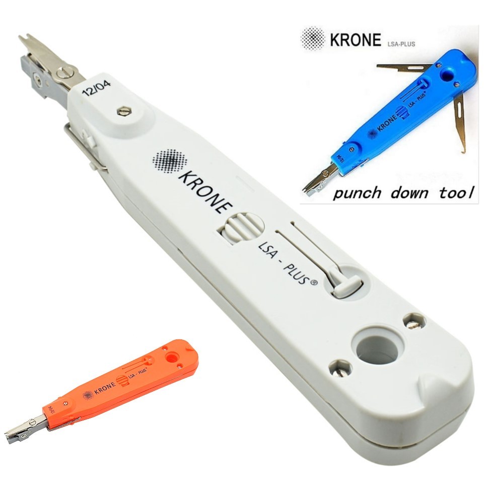 Krone LSA-Plus Punch Down Tool with Sensor Network Punch