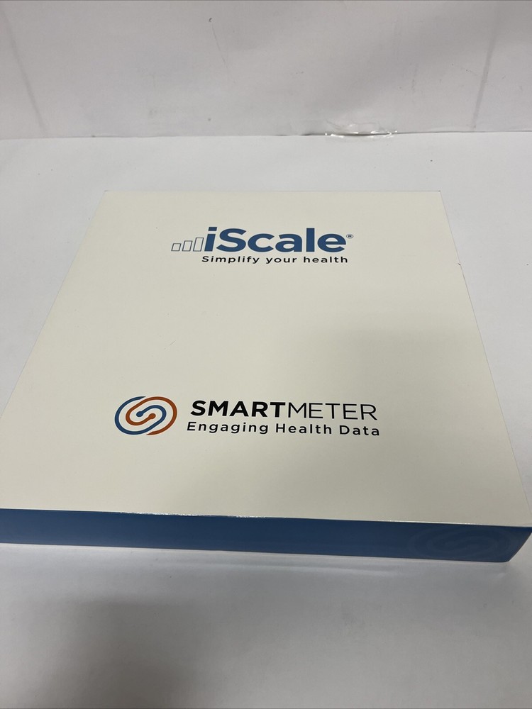 iScale Plus Cellular Weight Scale Brand New Sealed