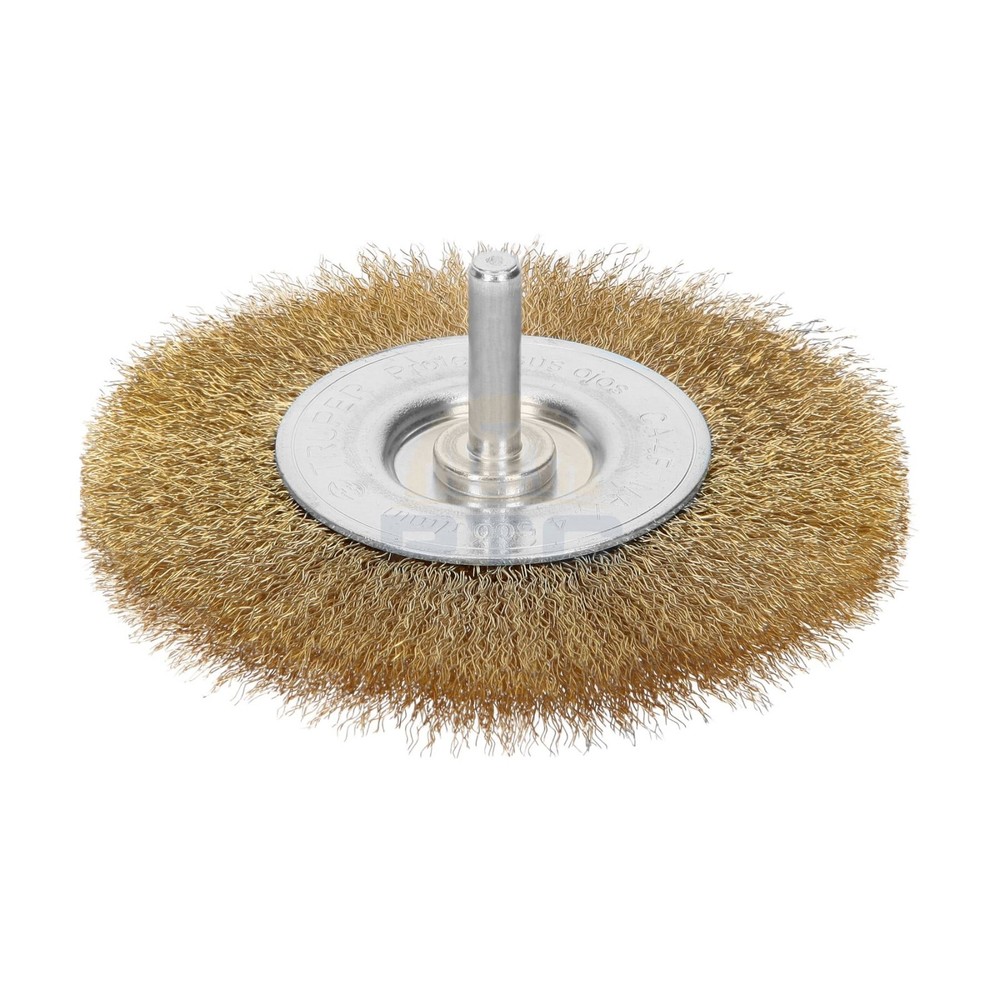 Truper CA-4F Circular card 4" fine wire for drilling