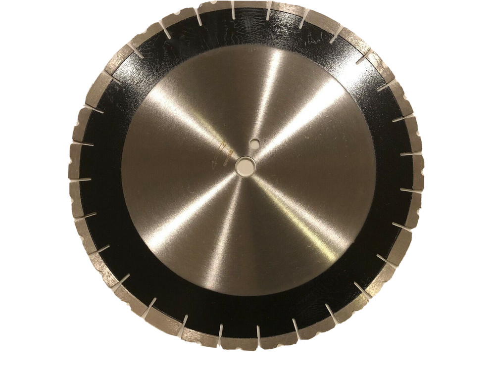 2-pack! 16" Supreme General Purpose & Asphalt/Green Concrete Blade, 13mm Segment