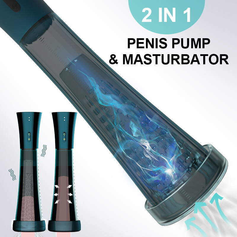 Vacuum Electric Penis Pump Automatic Male Enhancer Men Penis Enlarger Growth
