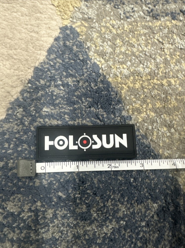 Shot Show HOLOSUN Tactical Patch