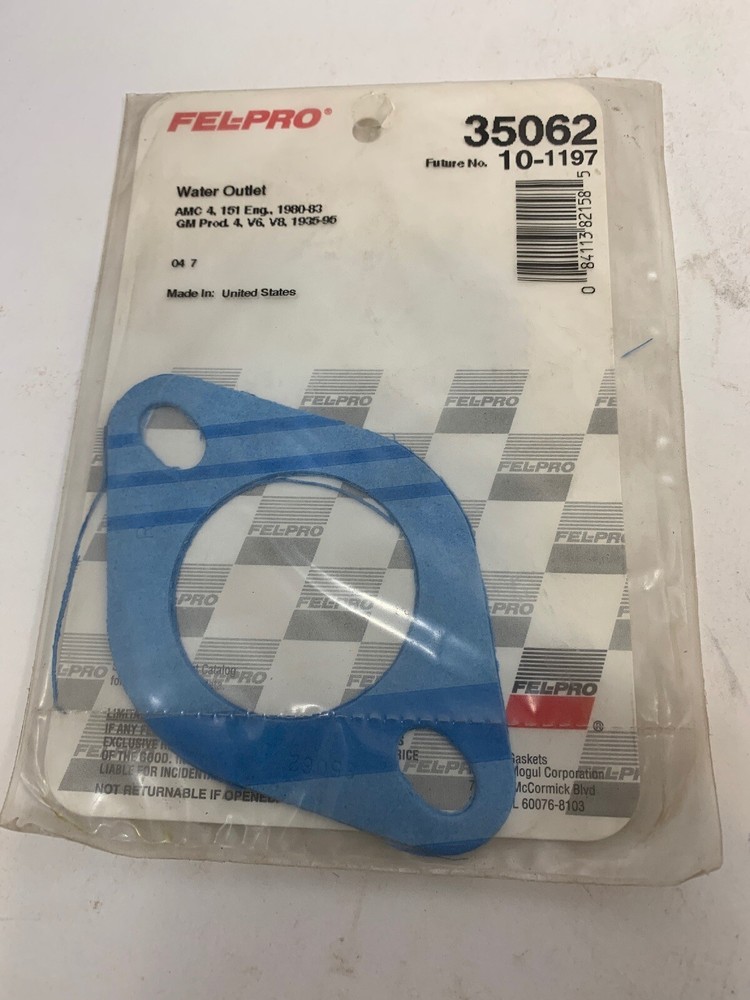 Fel Pro Engine Coolant Outlet Gasket 35062;