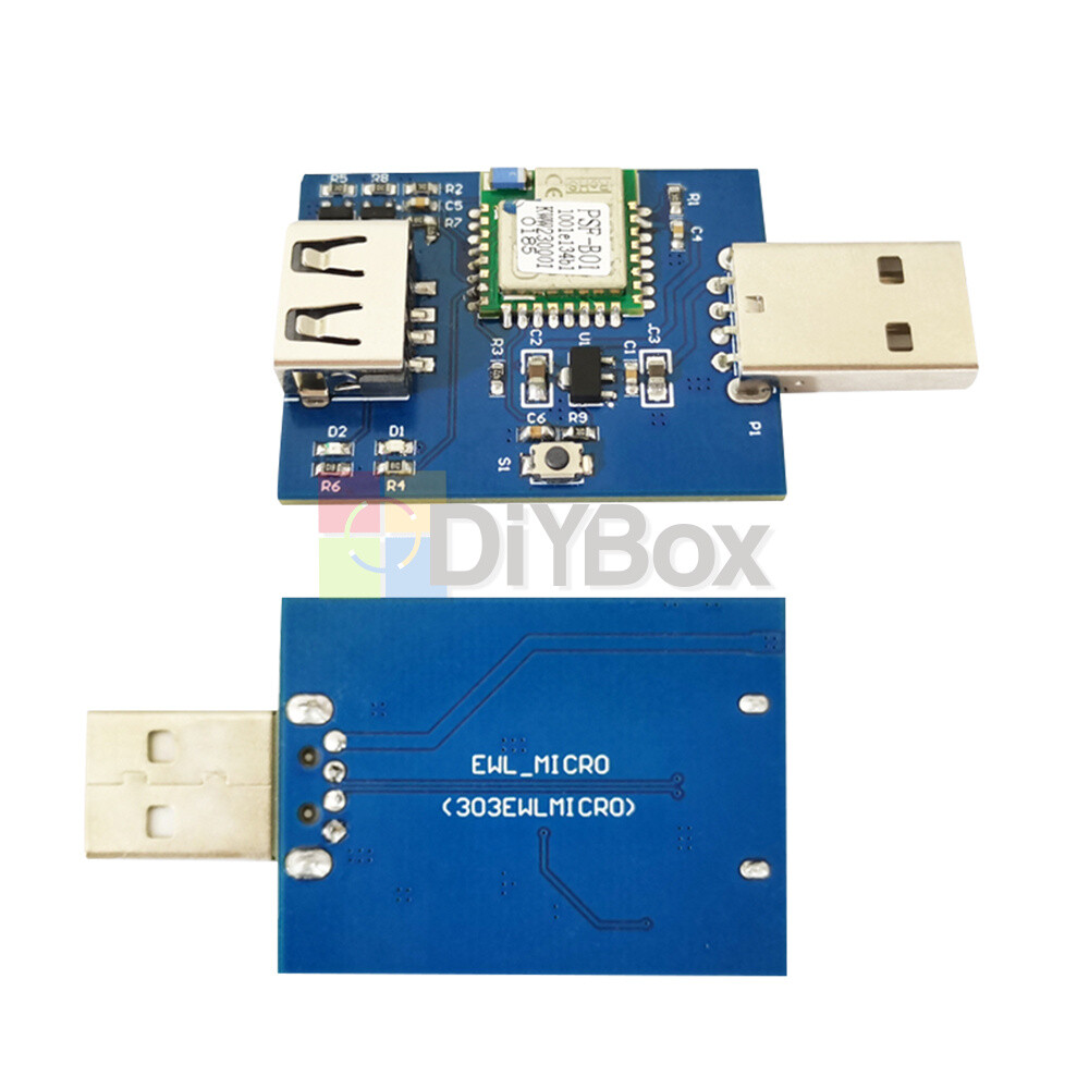 DC 5V USB Smart 2.4G WIFI Wireless Timer Switch Relay Module App Remote Control