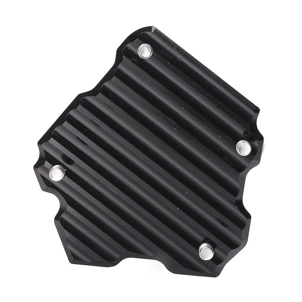 Side Stand Plate Pad Base Fit Motorcycle Black Gray Motor