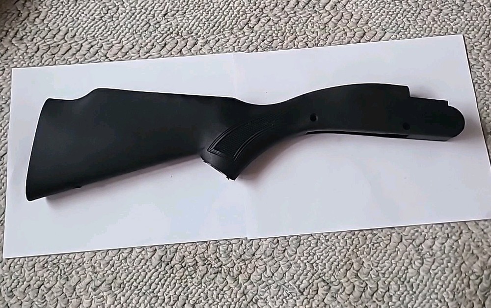 Knight VISION Inline Muzzleloader Synthetic Stock Black Powder