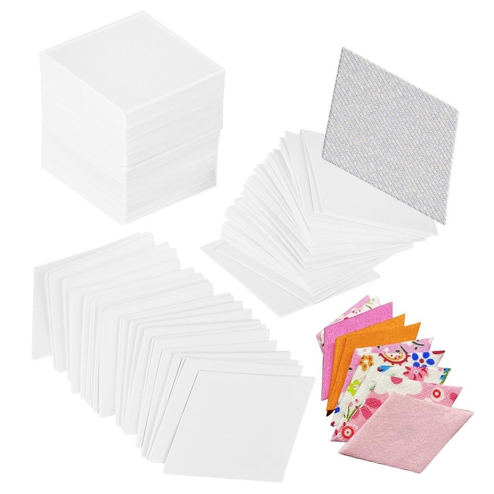 300 Pcs Sewing Templates for Quilting Foundation Paper Piecing Patchwork
