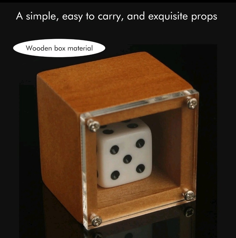 Impossible Die Change - Gimmick Dice Box - Close-up Street Magic