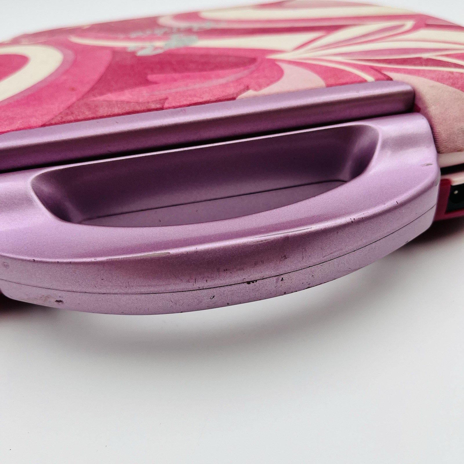 Barbie B-Book Learning Laptop by Oregon Scientific Tested Works Vintage Toy Read