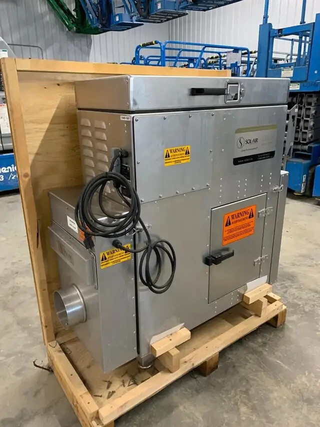 Sol-Air C16LF Air Decontamination System