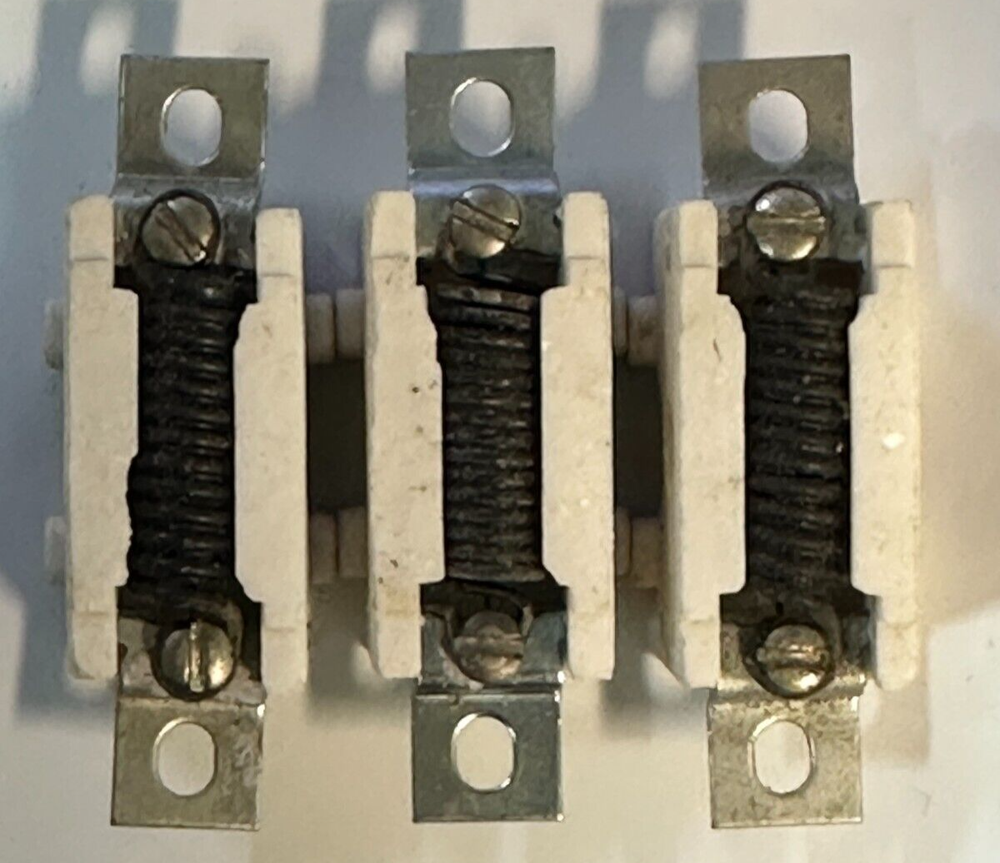 3PCS ARROW -HART OVERLOAD RELAY HEATER ELEMENT