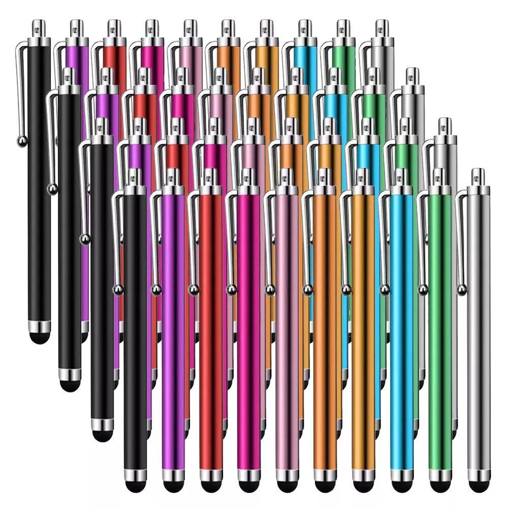 Bulk Capacitive Touch Screen Stylus Pen Universal Device Pad for Samsung Tablet