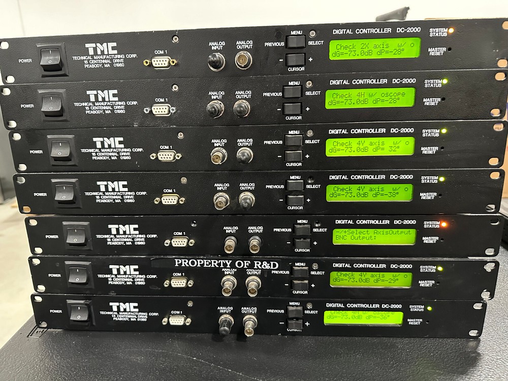 TMC DC-2000 Stacis Digital Controller