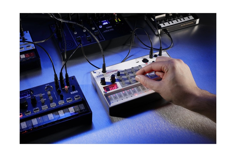 Korg VOLCA SAMPLE2 Digital Sampler (VOLCASAMPLE2)