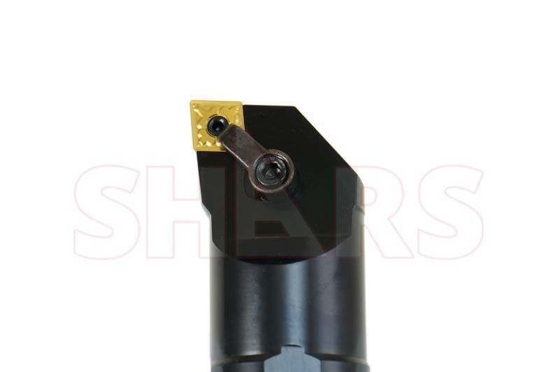 SHARS 1-1/2X14" RH MCLNR Boring Bar for CNMG 43 INSERT + CERTIFICATE L]